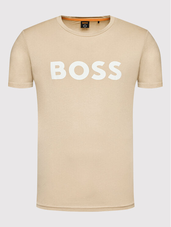 BOSS - Organic-cotton polo shirt with logo