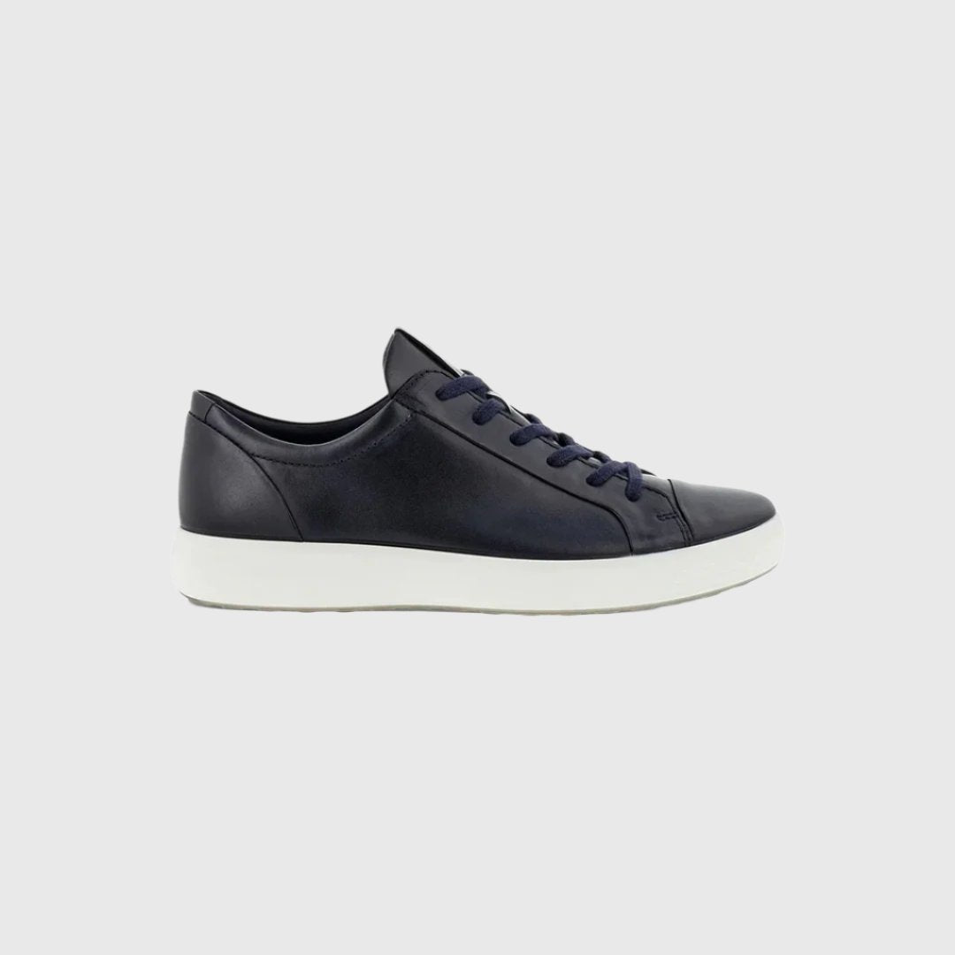 Ecco classic womens navy on sale