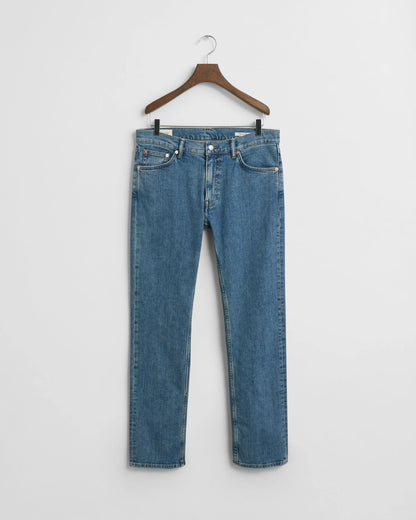 Gant Regular Straight Clean Wash Jeans