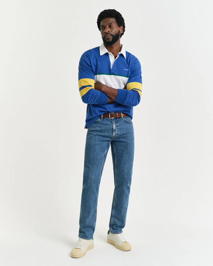 Gant Regular Straight Clean Wash Jeans