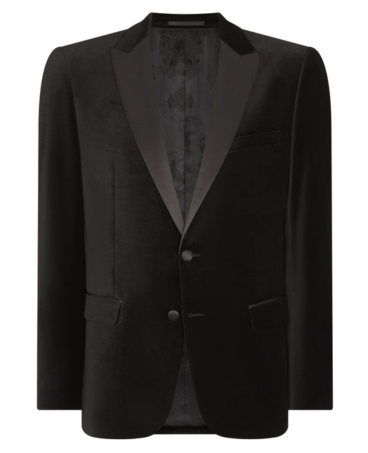 Remus Uomo Black Palluci Mix & Match Jacket