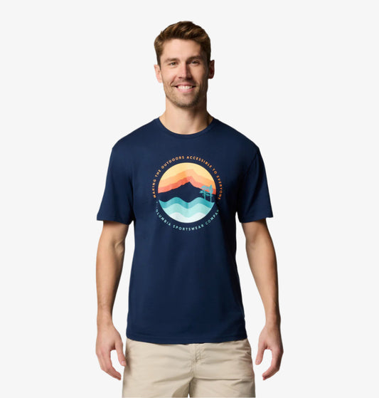 Path Lake Graphic Tee