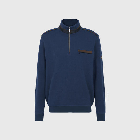 Bugatti Half Zip Sweatshirt