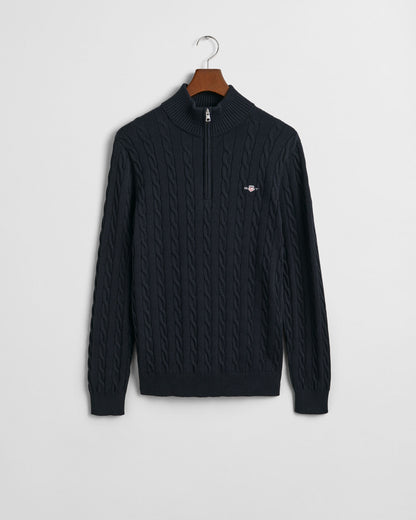 Gant Cotton Cable 1/2 Zip Jumper