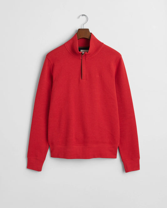 Gant Sacker Rib Half-Zip Sweatshirt