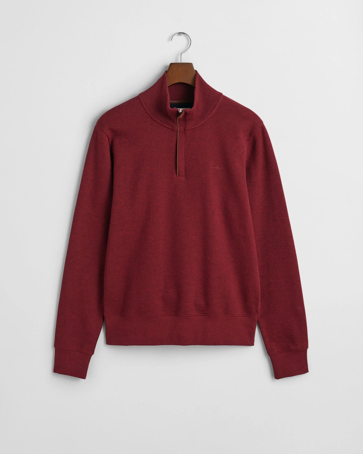 Gant Sacker Rib Half-Zip Sweatshirt