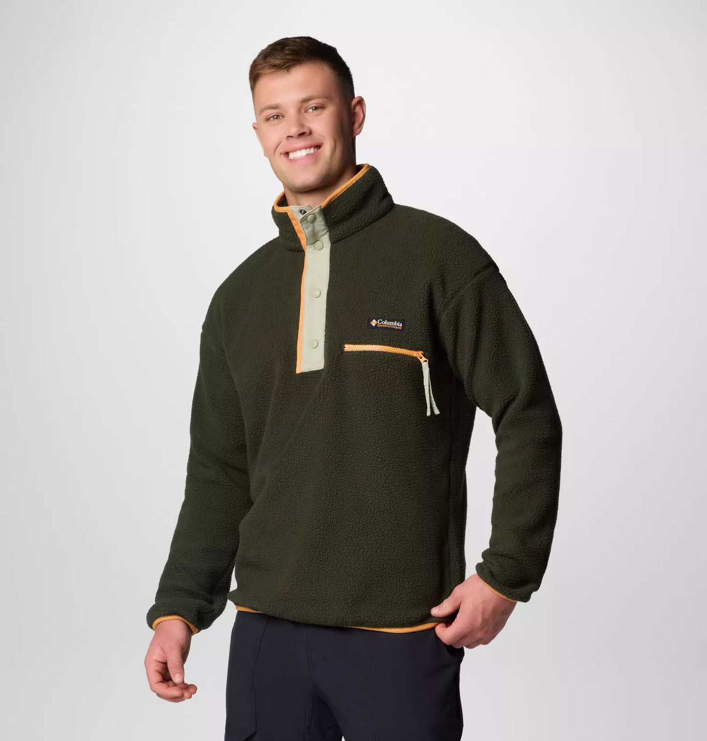 Columbia Helvetia Half Snap Fleece