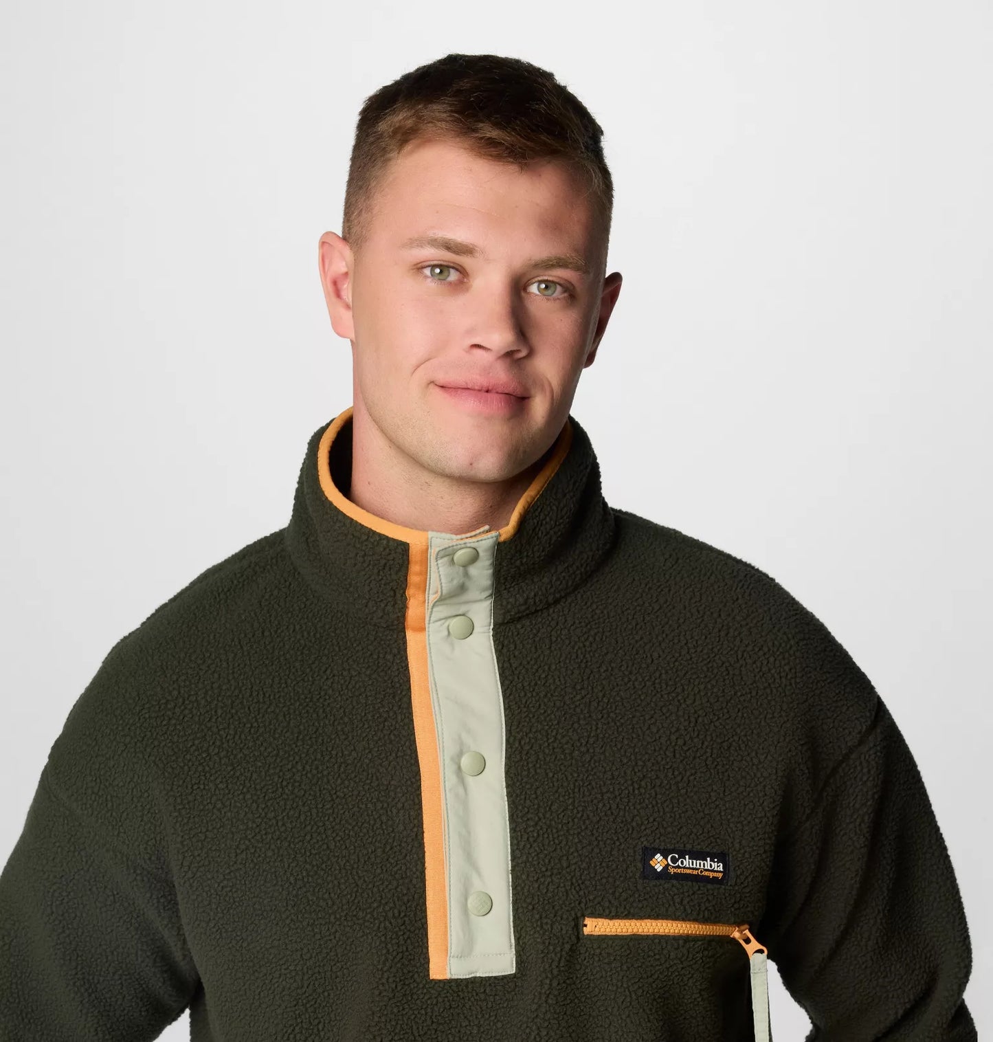 Columbia Helvetia Half Snap Fleece