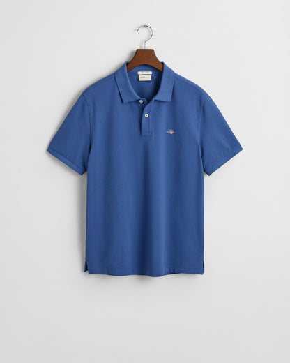 Gant Regular Fit Shield Piqué Polo Shirt