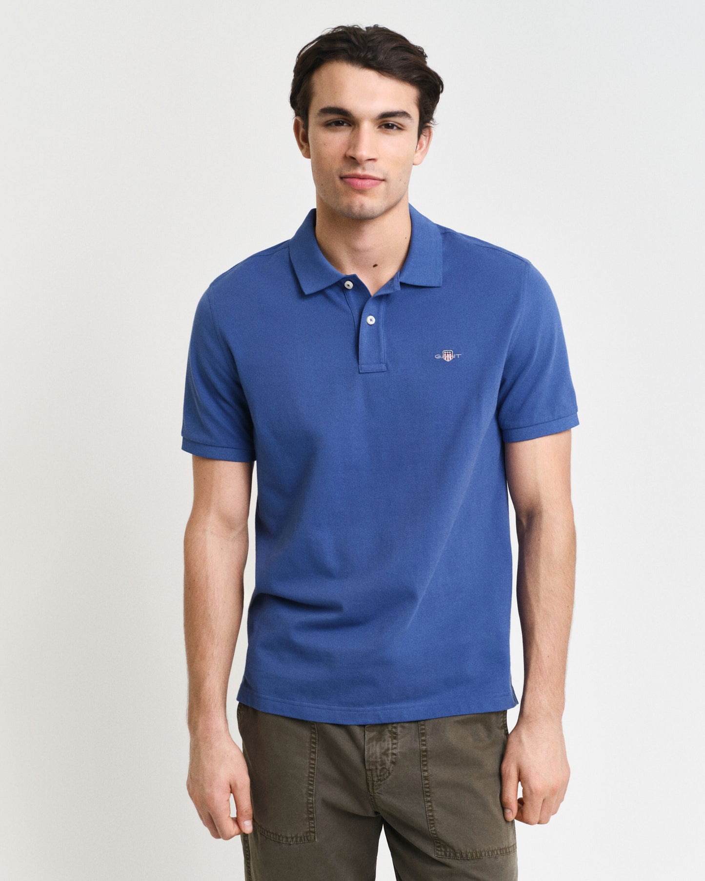 Gant Regular Fit Shield Piqué Polo Shirt