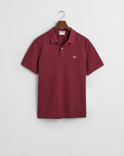 Gant Regular Fit Shield Piqué Polo Shirt