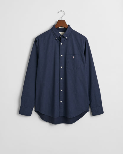 Gant Regular Fit Micro Print Shirt