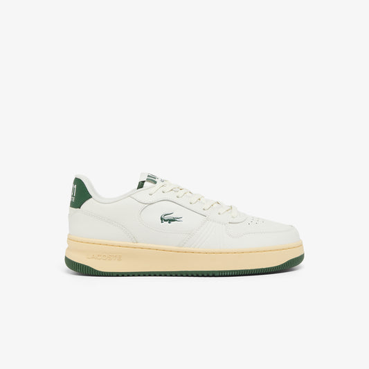 Lacoste L001 Mid Leather Sneakers