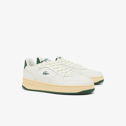 Lacoste L001 Mid Leather Sneakers