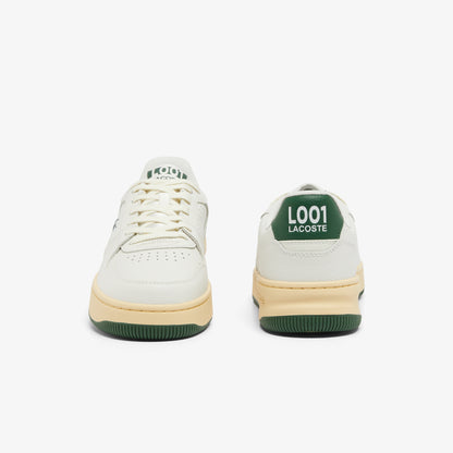 Lacoste L001 Mid Leather Sneakers