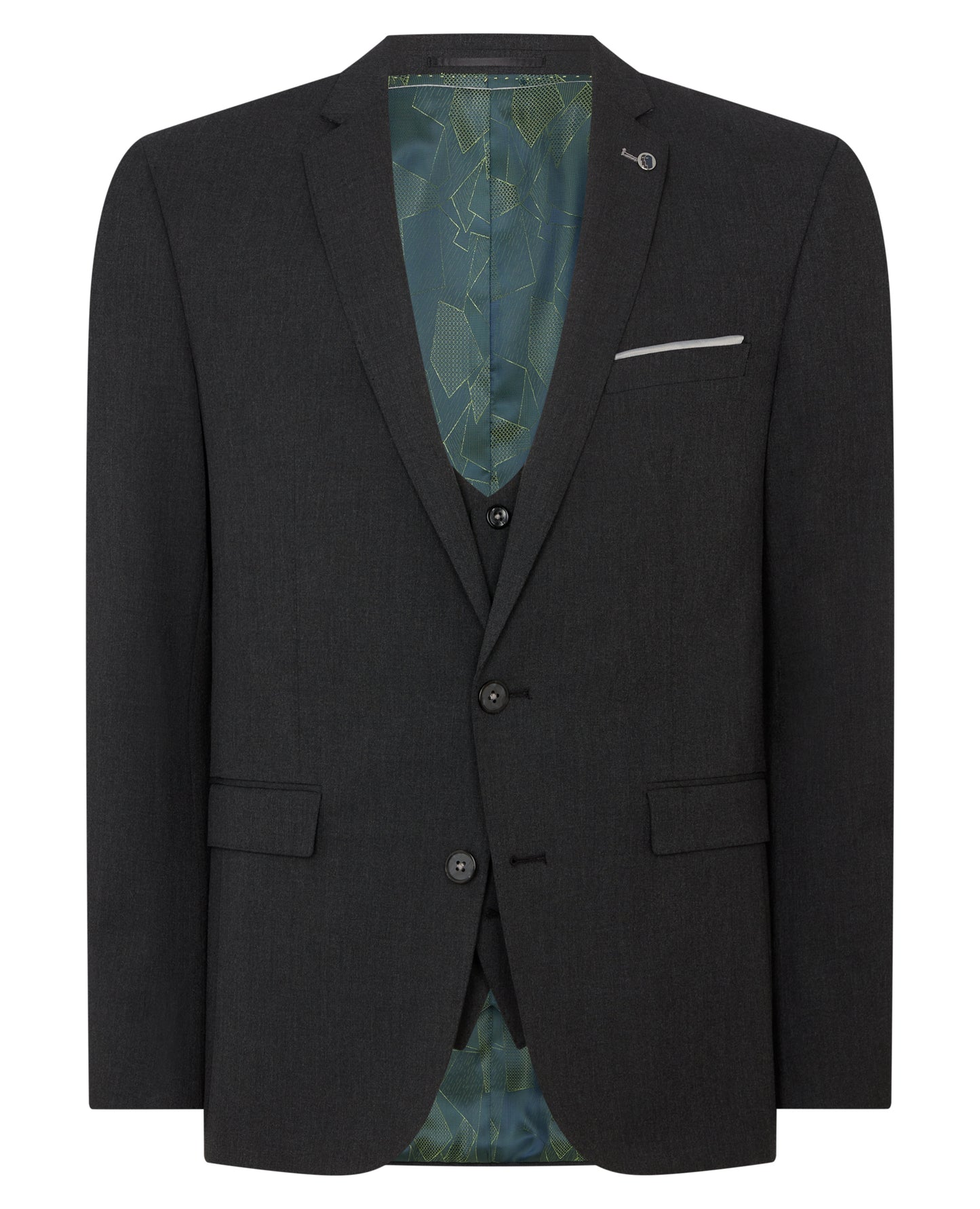 Luca Mix and Match Slim Fit Jacket