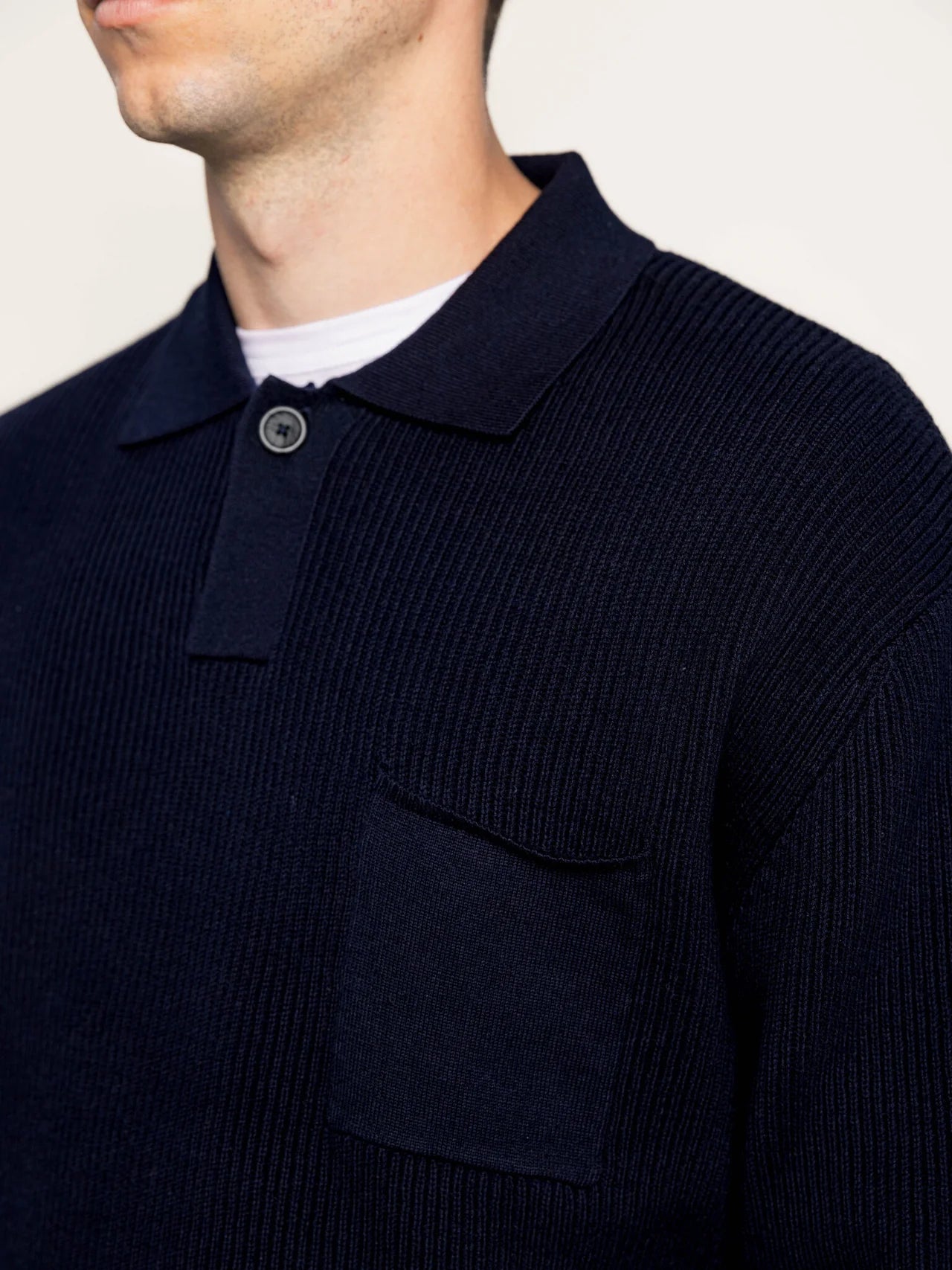 Mos Mosh MMGMilner L/S Polo Knit