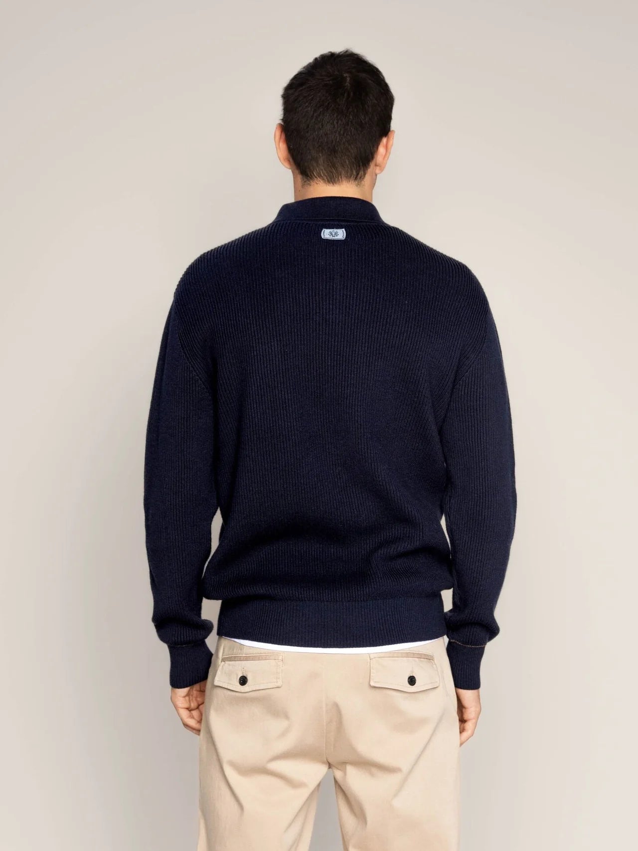 Mos Mosh MMGMilner L/S Polo Knit