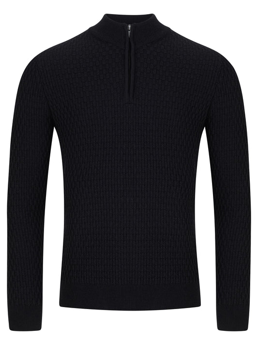 Long Sleeve Half Zip Sweater