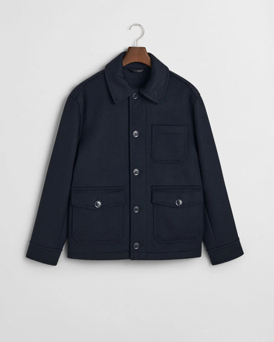 Wool Field Jacket