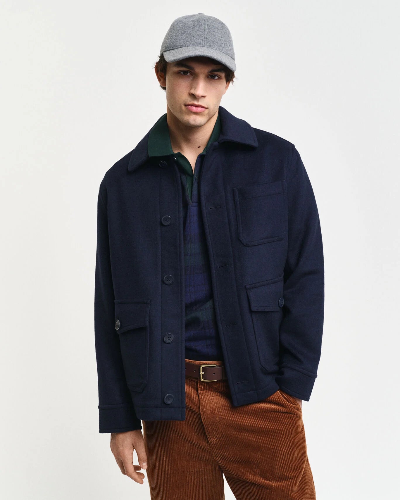 Wool Field Jacket