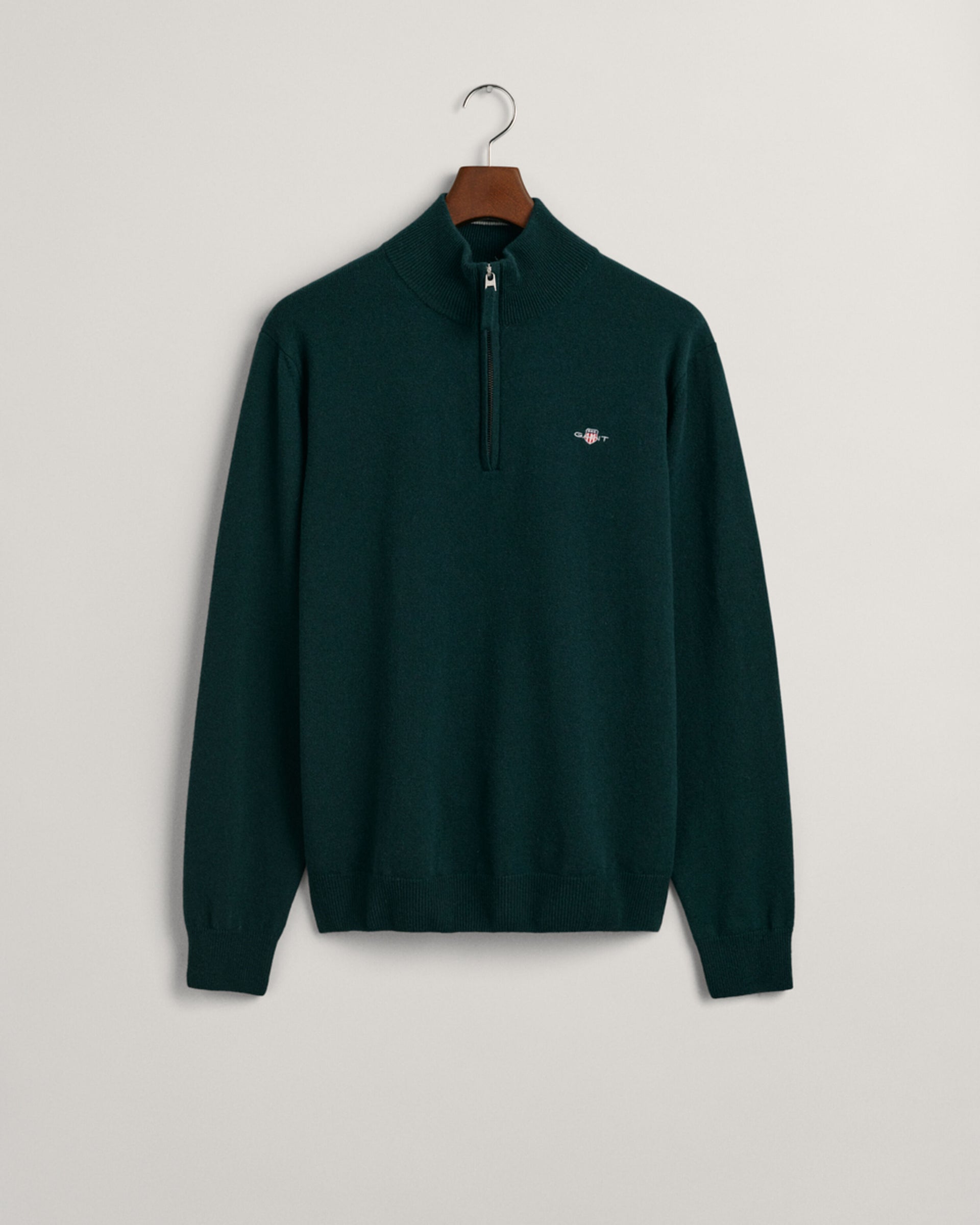 Gant Superfine Lambswool Half Zip Sweater Galvin Tullamore ie