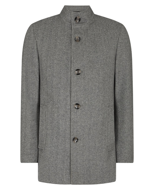 Remus Uomo Jonah Overcoat