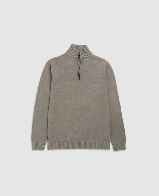 Merrick Bay 1/4 Zip Knit