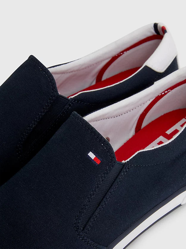 Tommy hilfiger iconic hot sale slip on sneaker