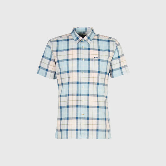 Barbour Gordon Short Sleeved Tailored Shirt