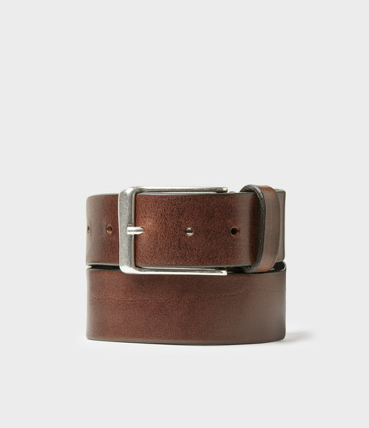 Saddler Hermann leather belt