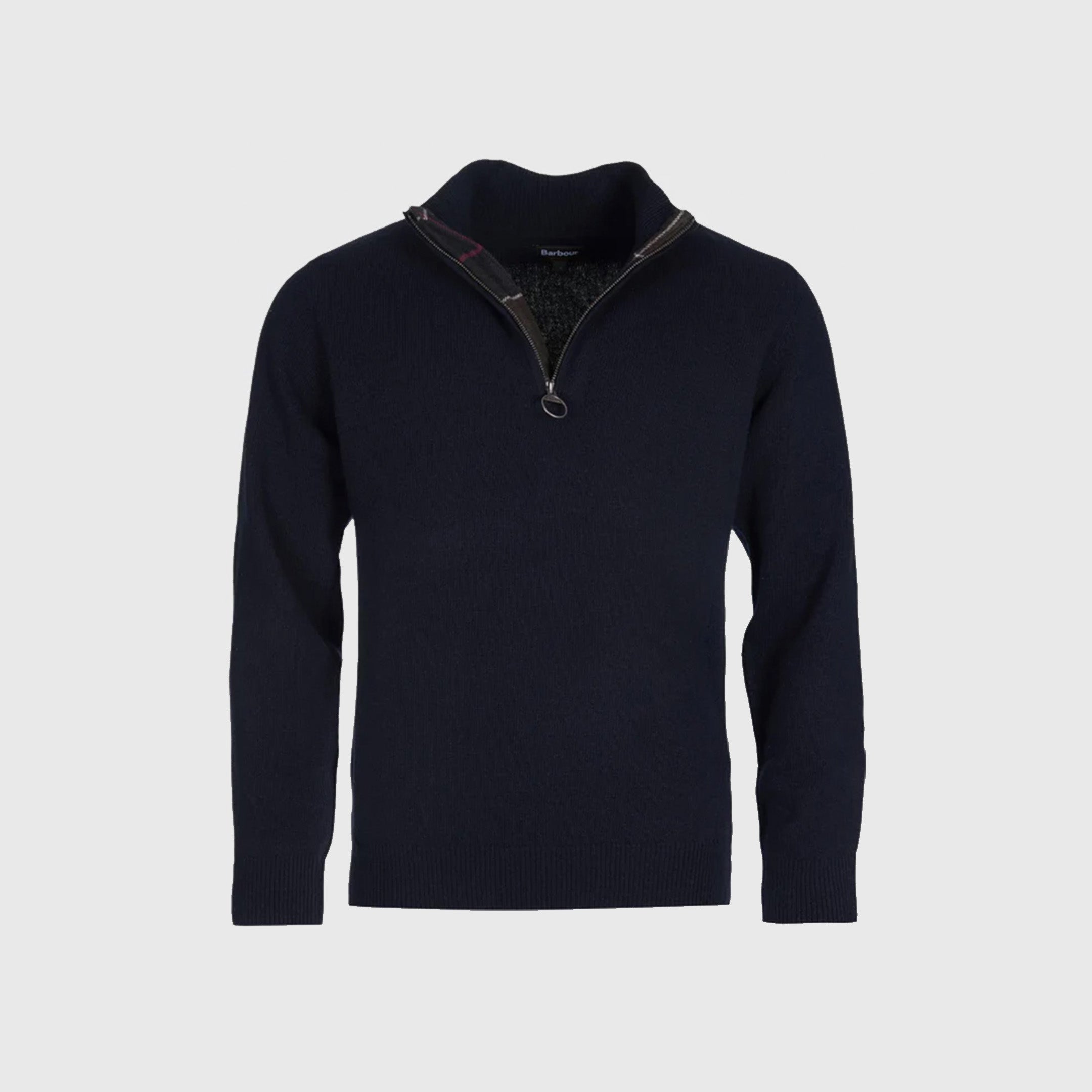 Barbour holden half zip sweater sale