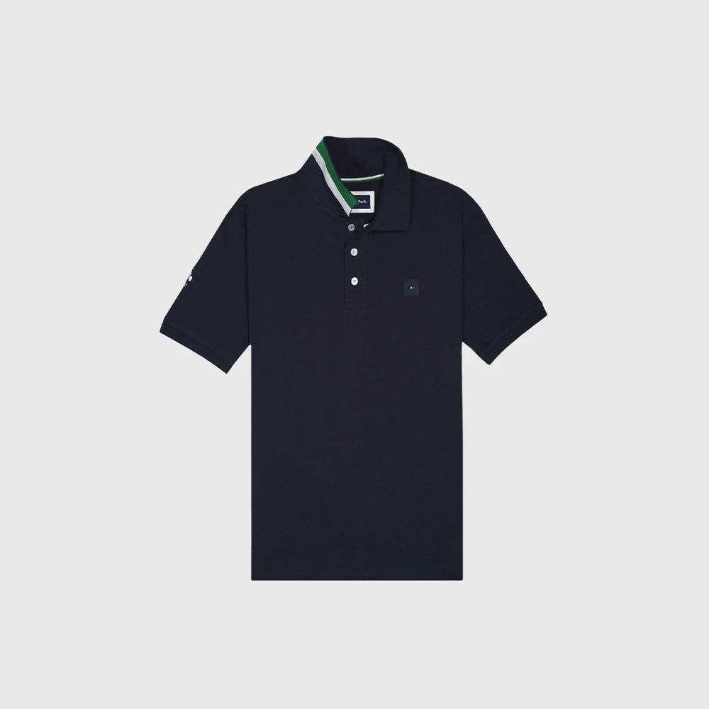 Eden Park IRFU Logo Polo Shirt