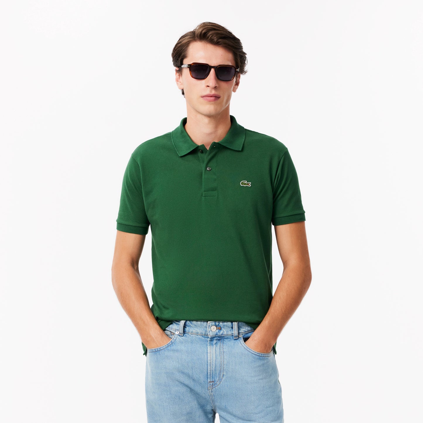 Lacoste Classic Fit L.12.12 Original Pique Polo Shirt