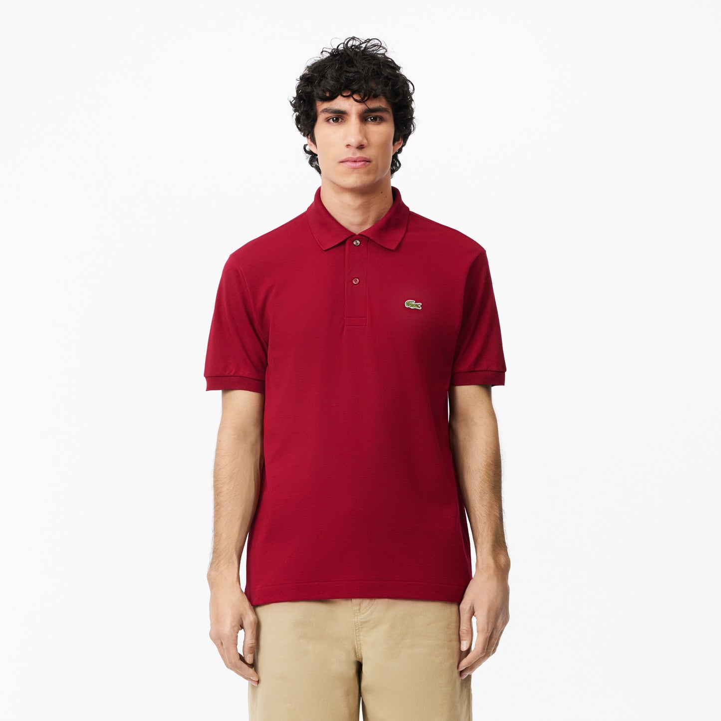 Lacoste Classic Fit L.12.12 Original Pique Polo Shirt