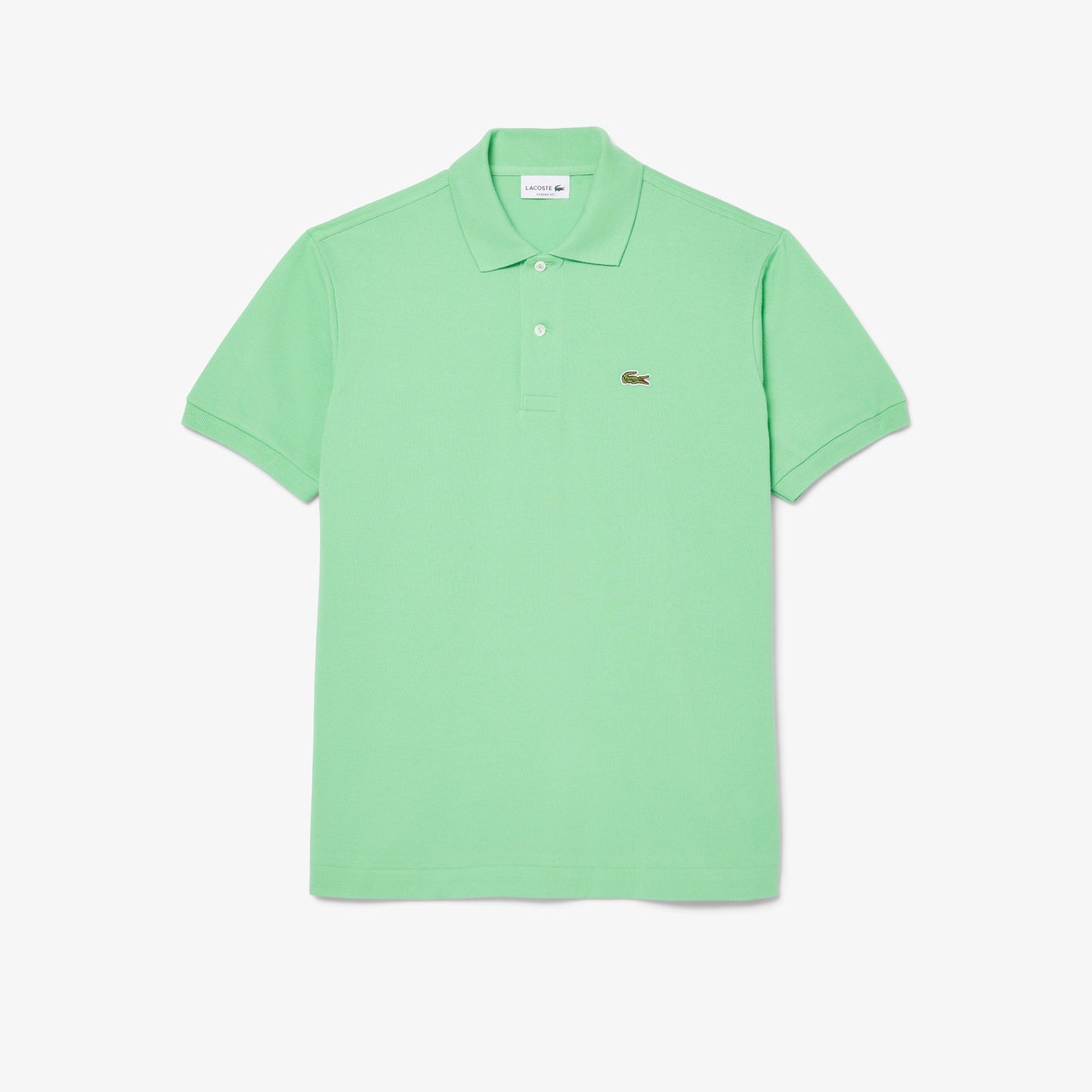 Ribbed Collar Polo