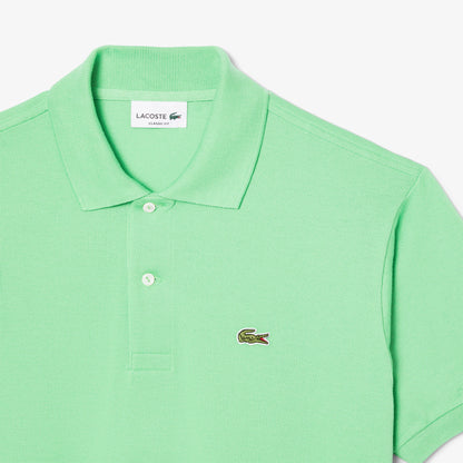 Ribbed Collar Polo