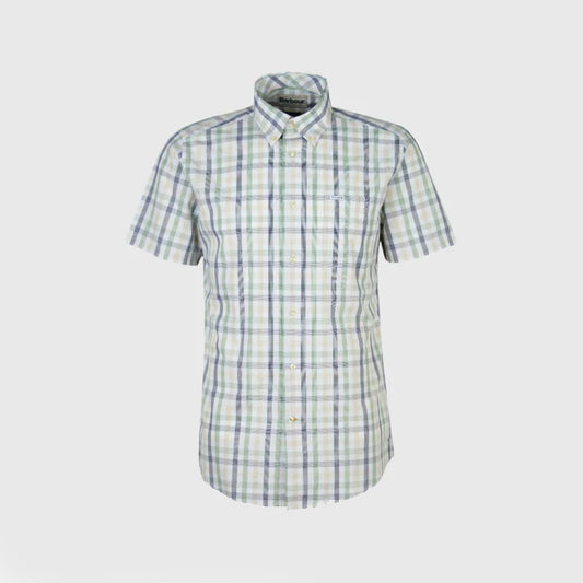 Barbour Longstone Short Sleeve Tailored Shirt