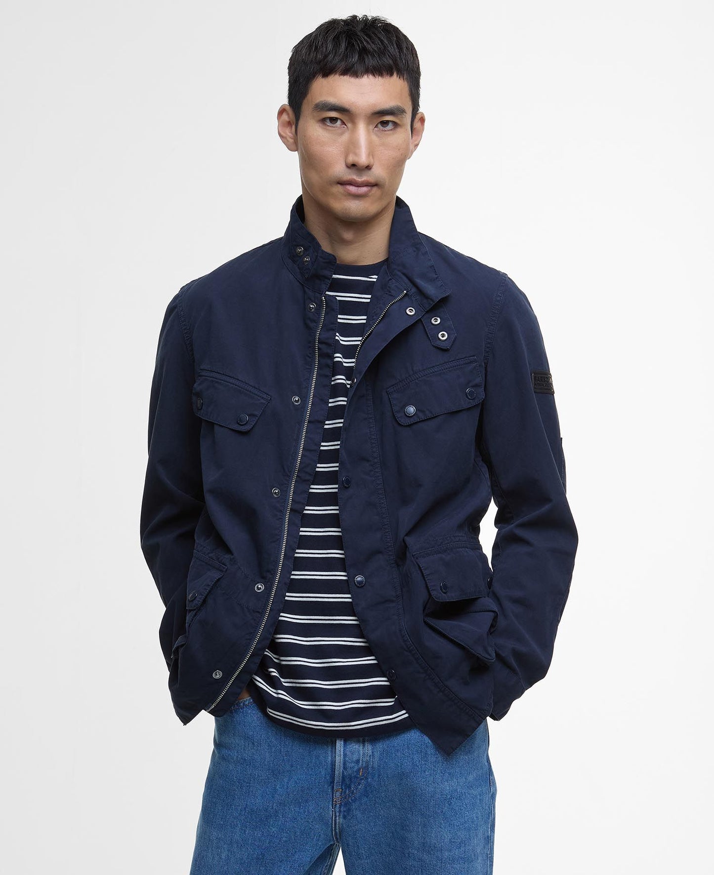 Barbour International Cotton Casual Duke