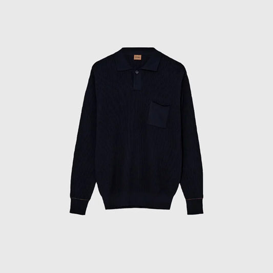 Mos Mosh MMGMilner L/S Polo Knit