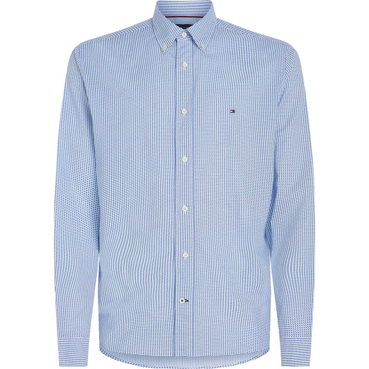 Tommy Hilfiger Natural Soft Flex Print Shirt