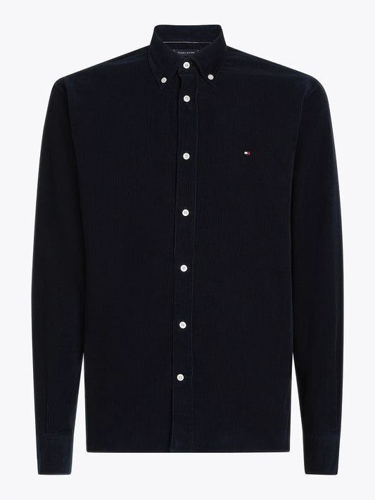 Tommy Hilfiger Flag Embroidery Regular Fit Shirt