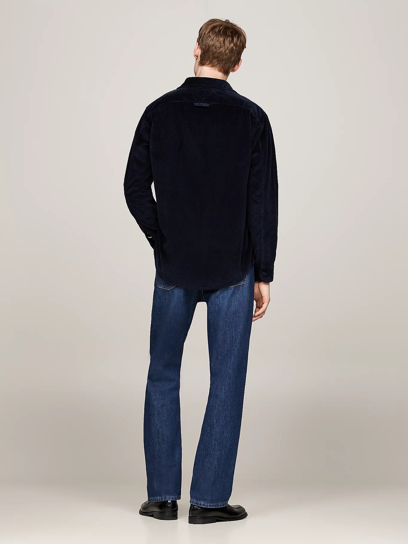 Tommy Hilfiger Embroidery Relaxed Corduroy Overshirt