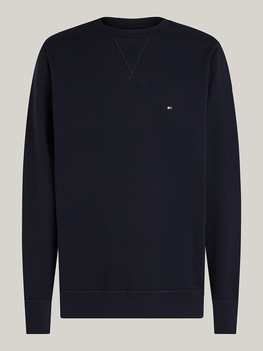 Navy Essential Crewneck