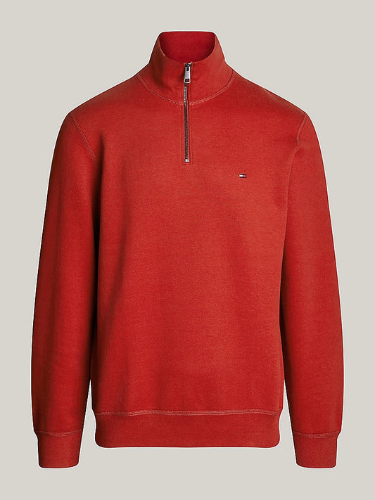 Tommy Hilfiger Quarter-Zip Fleece Sweatshirt