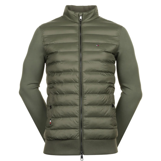 Green Mix Media Casual Jacket