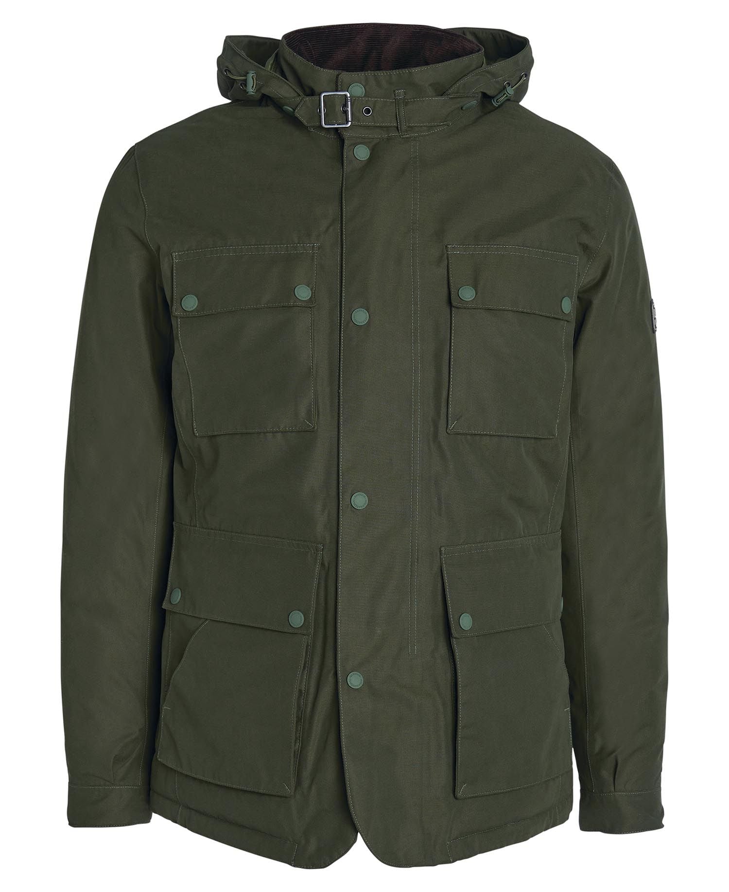 Barbour best sale langley jacket