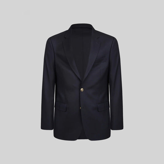 Magee Navy Single Breasted Classic Fit Blazer