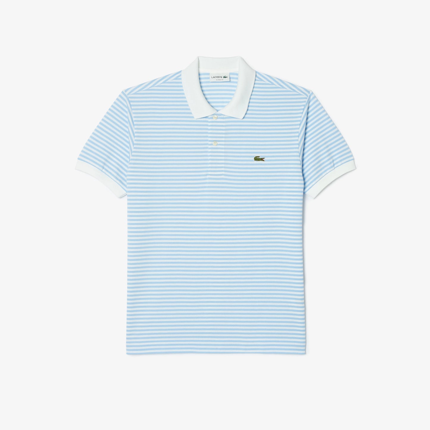 Ribbed Polo Shirt