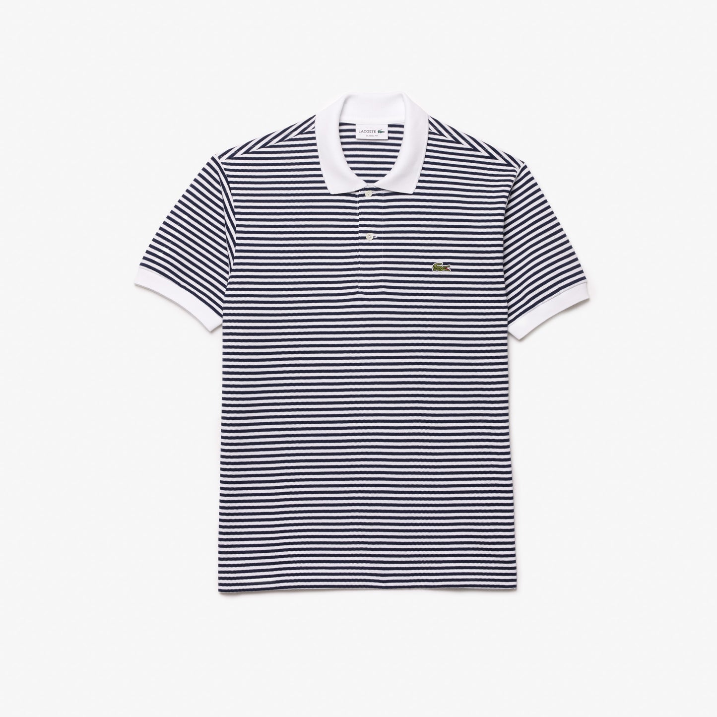 Ribbed Polo Shirt